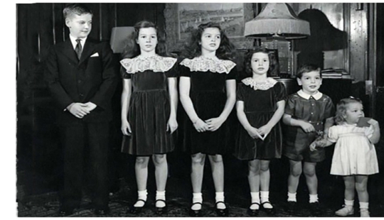 The Rockefeller family told how to raise children so that they become even richer The Rockefeller family told how to raise children so that they become even richer