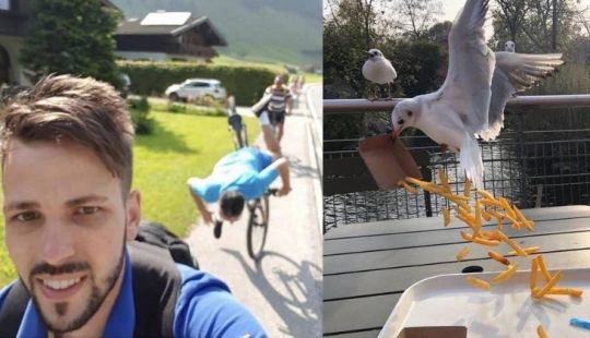 The second that changes everything! 28 photos taken at the right moment The second that changes everything! 28 photos taken at the right moment