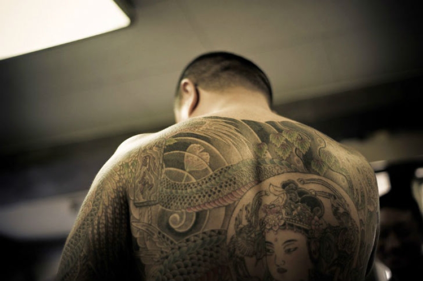 The secret life of the Japanese Mafia