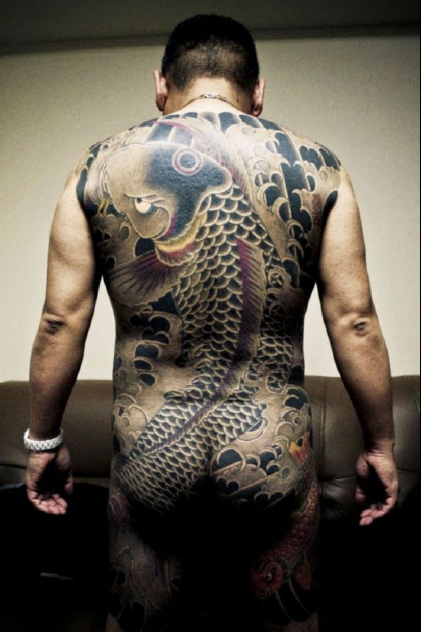The secret life of the Japanese Mafia