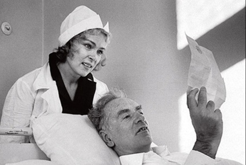 The secret life of Academician Landau: why the genius's wife put on display the most intimate The secret life of Academician Landau: why the genius's wife put on display the most intimate