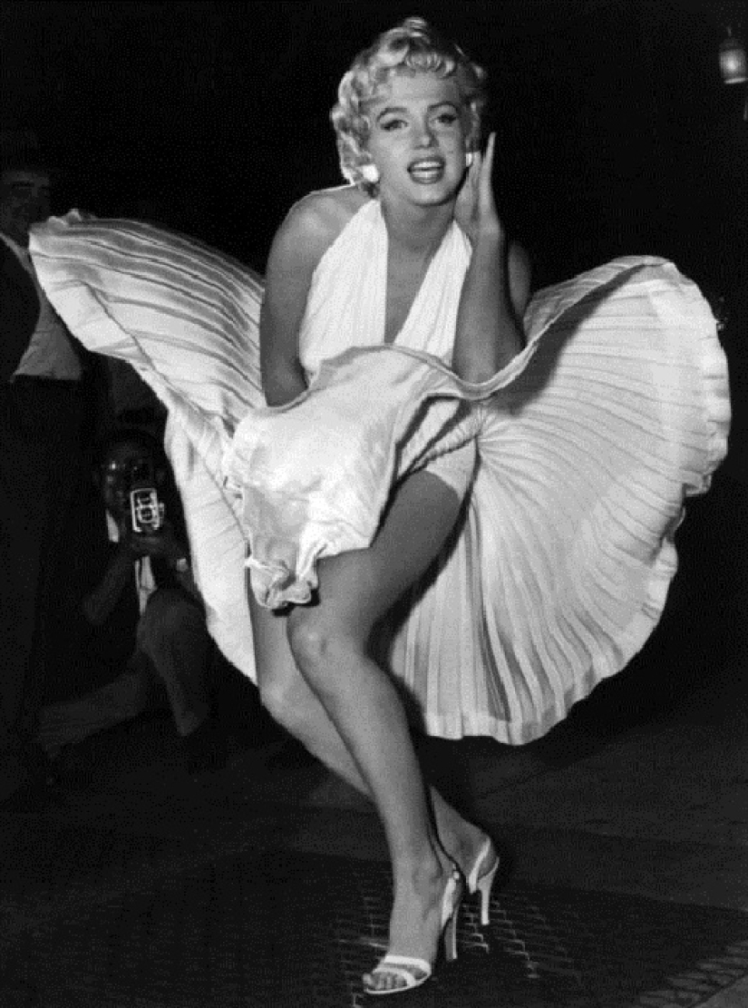 The secret of Marilyn Monroe's skirt: why she pulled up and how it affected the fate of the star The secret of Marilyn Monroe's skirt: why she pulled up and how it affected the fate of the star