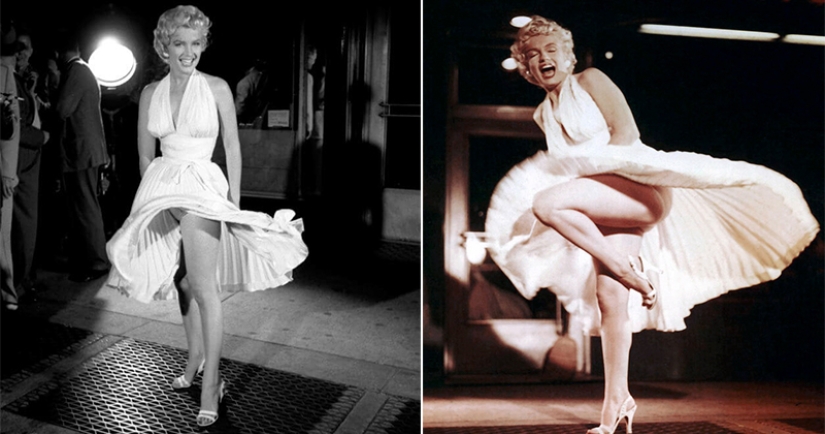 The secret of Marilyn Monroe's skirt: why she pulled up and how it affected the fate of the star The secret of Marilyn Monroe's skirt: why she pulled up and how it affected the fate of the star
