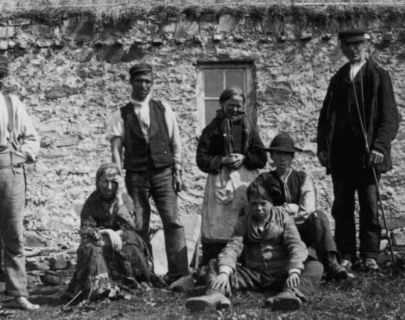 The secret of the island of Inis Big, whose inhabitants have despised sex for centuries The secret of the island of Inis Big, whose inhabitants have despised sex for centuries