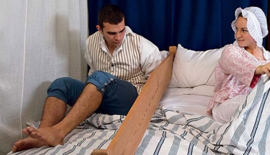 The secret of the island of Inis Big, whose inhabitants have despised sex for centuries