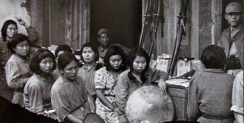 The shame of Japan: "comfort stations" in the war, where women were forcibly abducted The shame of Japan: "comfort stations" in the war, where women were forcibly abducted