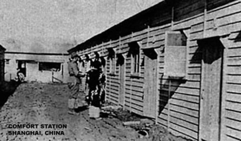 The shame of Japan: "comfort stations" in the war, where women were forcibly abducted The shame of Japan: "comfort stations" in the war, where women were forcibly abducted