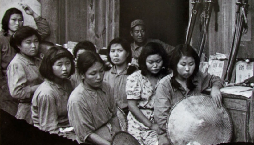 The shame of Japan: "comfort stations" in the war, where women were forcibly abducted The shame of Japan: "comfort stations" in the war, where women were forcibly abducted