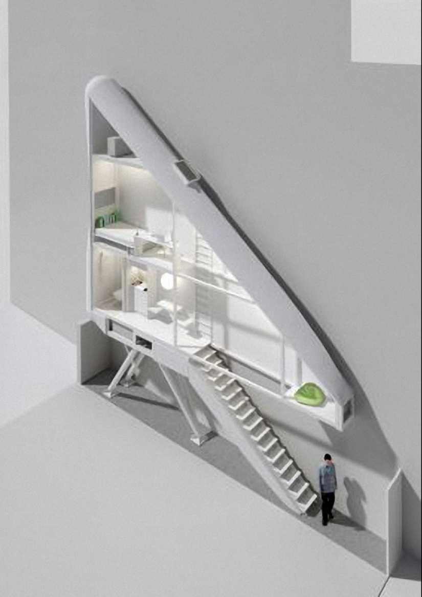 The smallest houses in the world are much more spacious than they seem