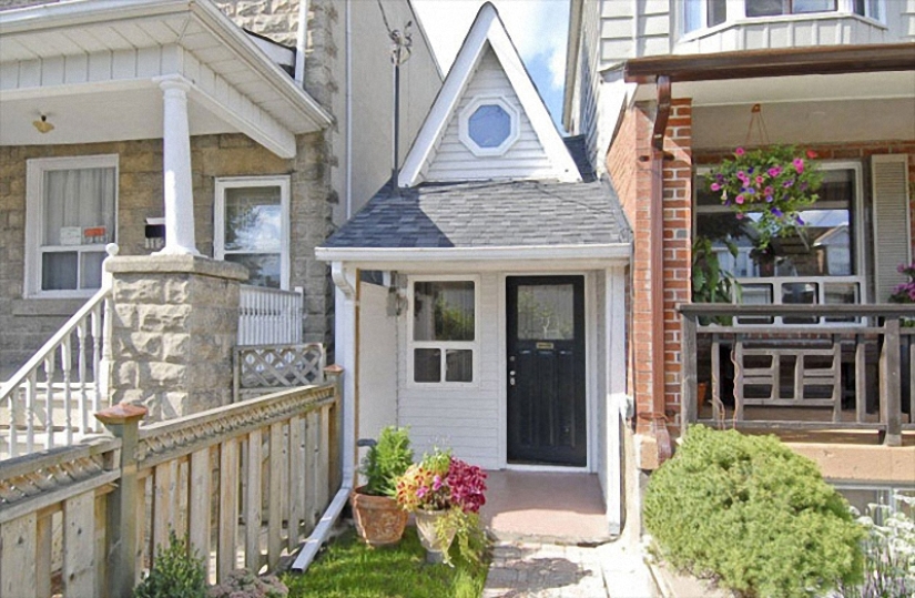 The smallest houses in the world are much more spacious than they seem