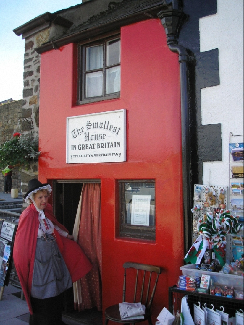 The smallest houses in the world are much more spacious than they seem