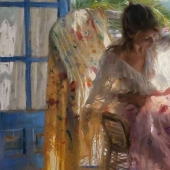 The Spaniard Vicente Romero Redondo — the world's only artist who can draw light The Spaniard Vicente Romero Redondo — the world's only artist who can draw light