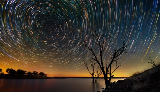 The Stellar Whirlpool The Stellar Whirlpool
