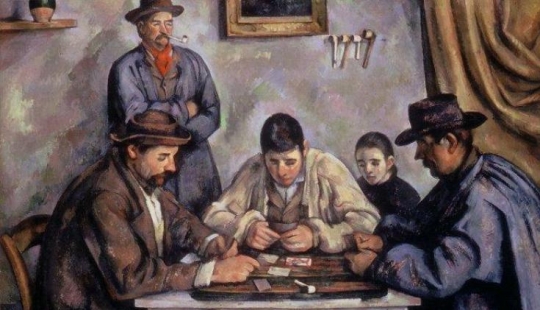 The story of a cursed card table with 17 lives and broken destinies The story of a cursed card table with 17 lives and broken destinies