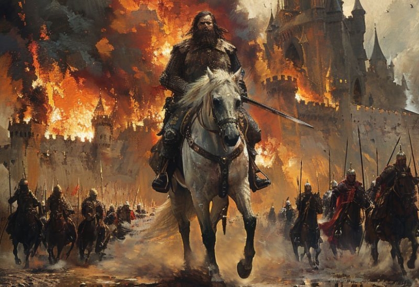 The story of Black Krzysztof - a knight by birth and a robber by vocation