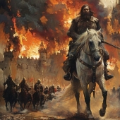 The story of Black Krzysztof - a knight by birth and a robber by vocation The story of Black Krzysztof - a knight by birth and a robber by vocation