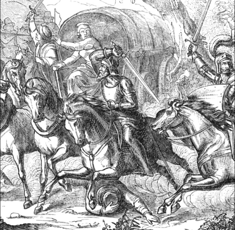 The story of Black Krzysztof - a knight by birth and a robber by vocation