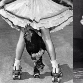 The story of Buster, the rooster who could rollerblade The story of Buster, the rooster who could rollerblade