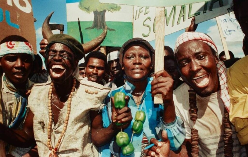 The story of Dan Eldon - a photographer who died on the job