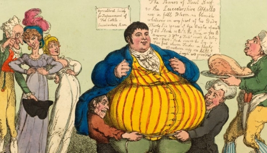 The story of Daniel Lambert – the fattest man in England The story of Daniel Lambert – the fattest man in England