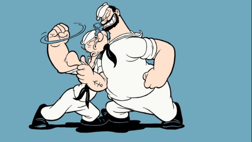 The story of Frank &quot;Rocky&quot; Figl - the real sailor Popeye