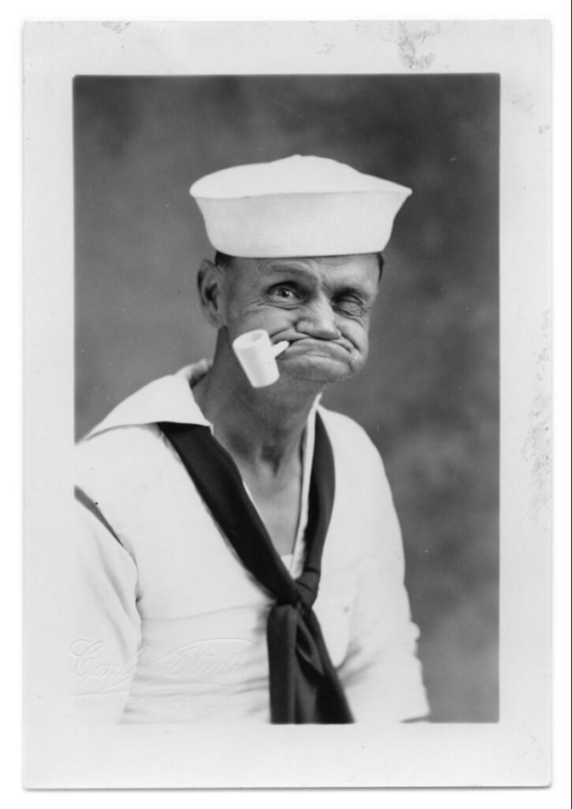 The story of Frank &quot;Rocky&quot; Figl - the real sailor Popeye