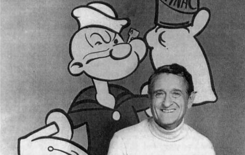 The story of Frank &quot;Rocky&quot; Figl - the real sailor Popeye