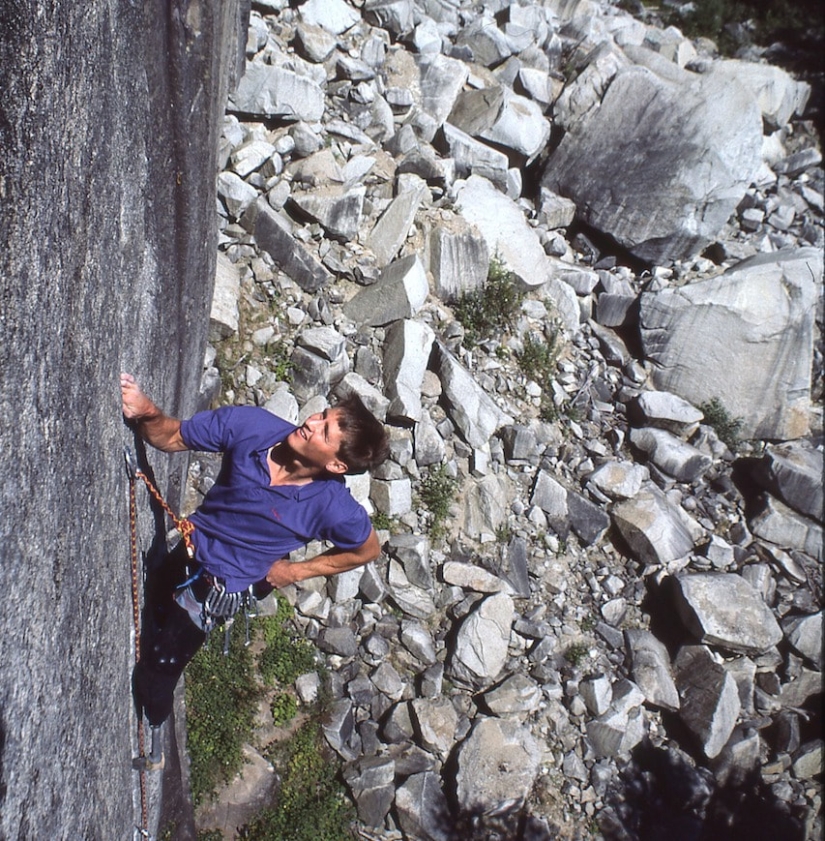 The story of Hugh Herr, a legless rock climber who turned out to be stronger than a stone