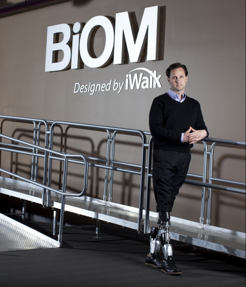 The story of Hugh Herr, a legless rock climber who turned out to be stronger than a stone