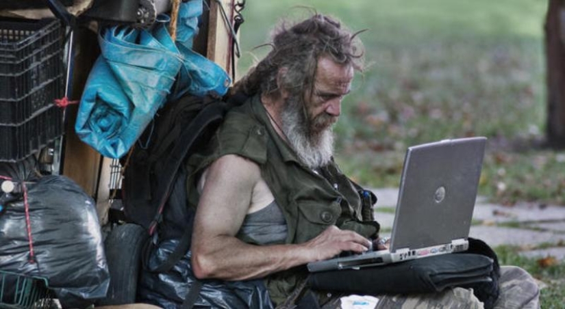 The story of Kurt Degerman - homeless millionaire