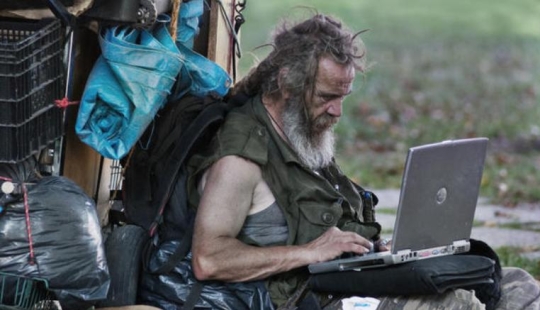 The story of Kurt Degerman - homeless millionaire The story of Kurt Degerman - homeless millionaire