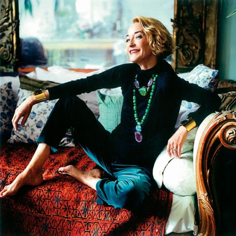 The story of Loulou de la Falaise, Yves Saint Laurent's muse and chief assistant