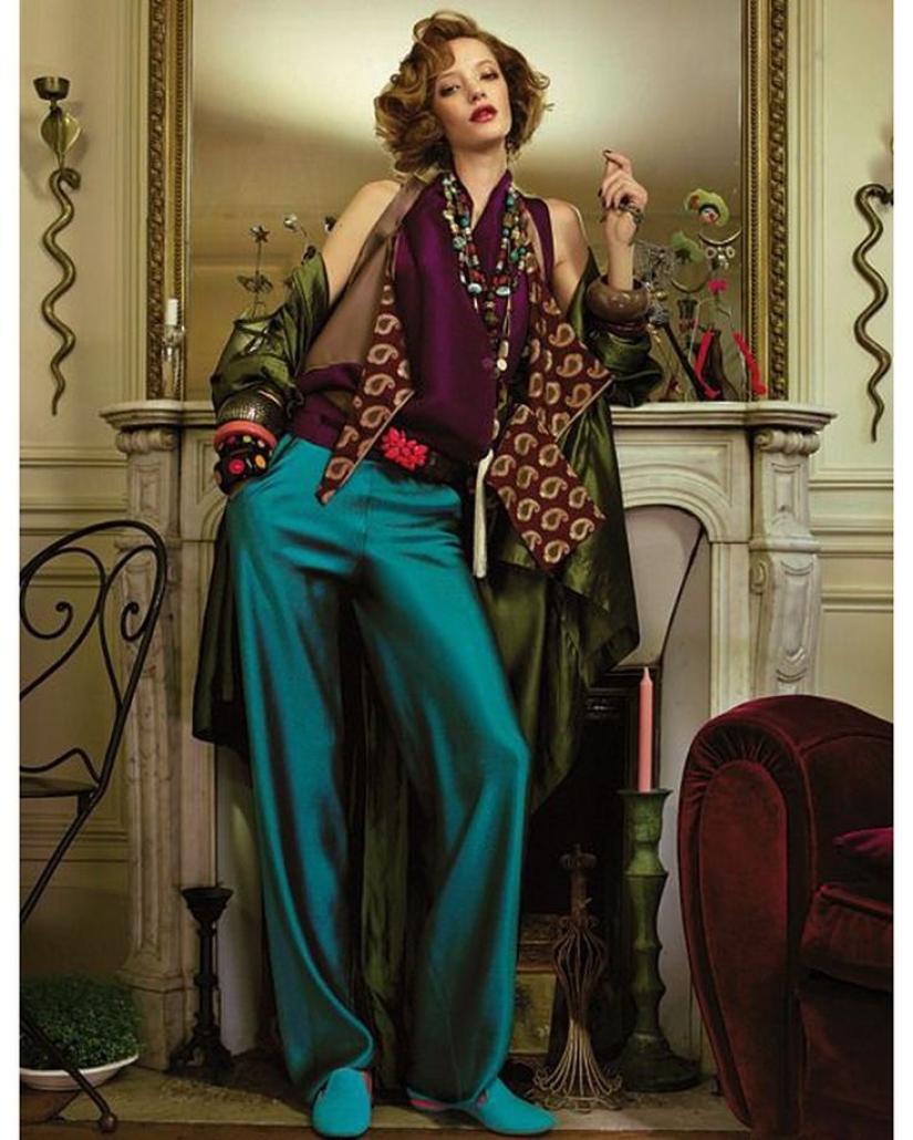 The story of Loulou de la Falaise, Yves Saint Laurent's muse and chief assistant