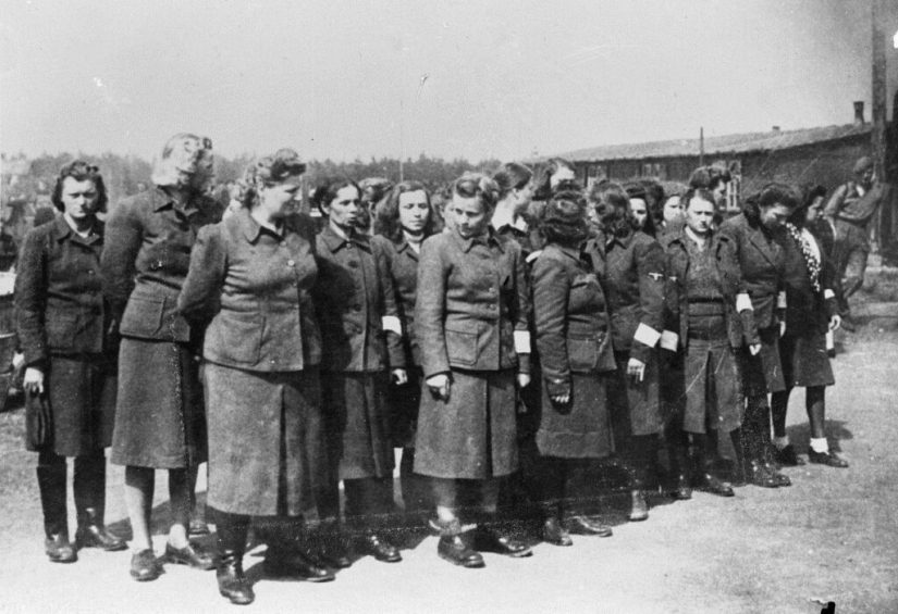 The story of "Mad Jenny" - a model and the most beautiful Nazi criminal