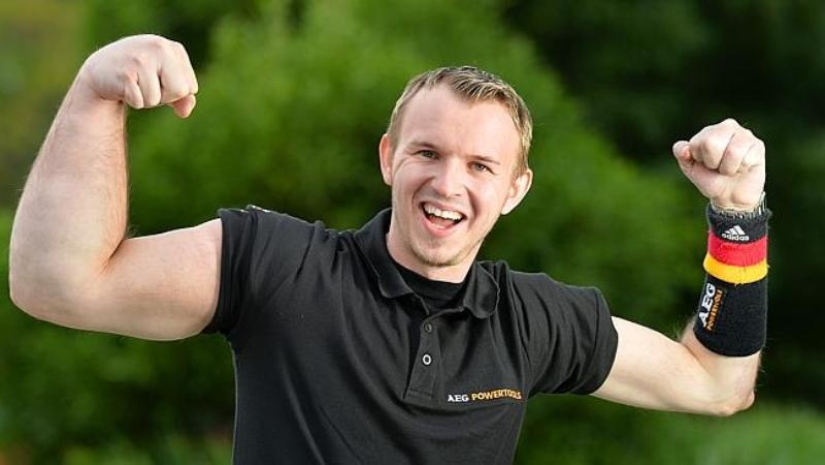 The story of Matthias Schlitte - a real German Hellboy The story of Matthias Schlitte - a real German Hellboy