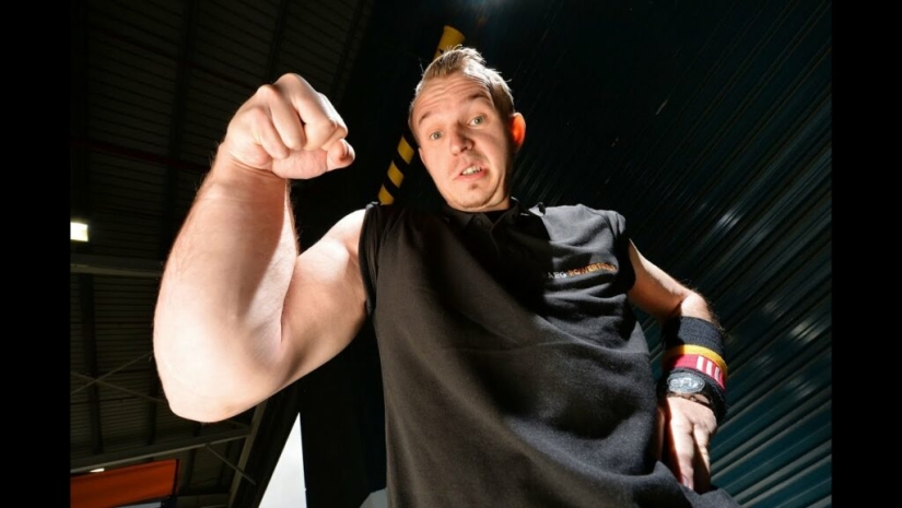 The story of Matthias Schlitte - a real German Hellboy The story of Matthias Schlitte - a real German Hellboy