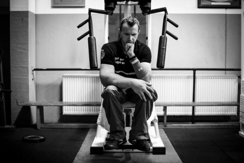 The story of Matthias Schlitte - a real German Hellboy The story of Matthias Schlitte - a real German Hellboy