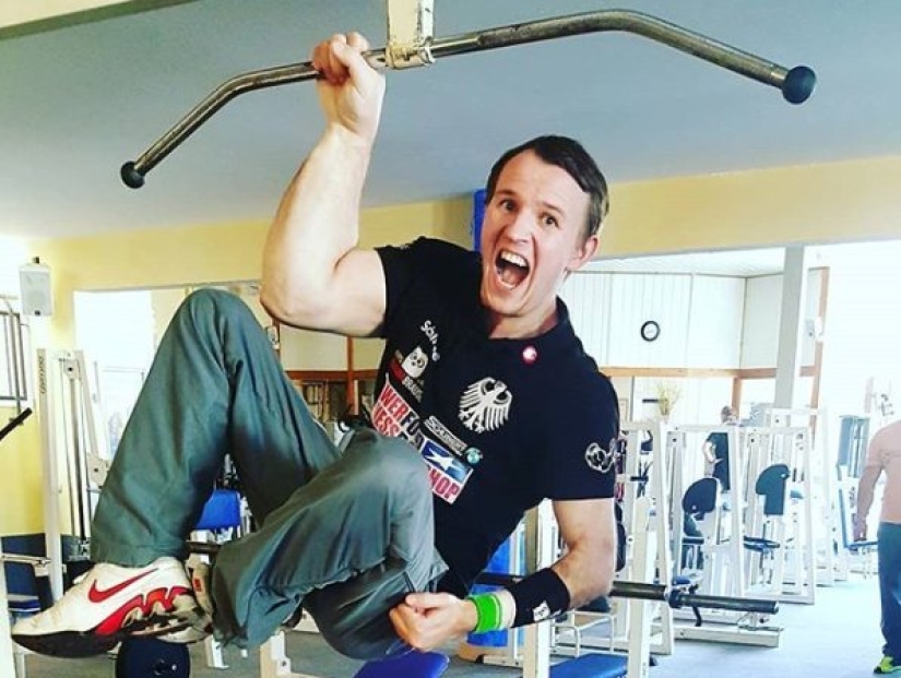 The story of Matthias Schlitte - a real German Hellboy The story of Matthias Schlitte - a real German Hellboy