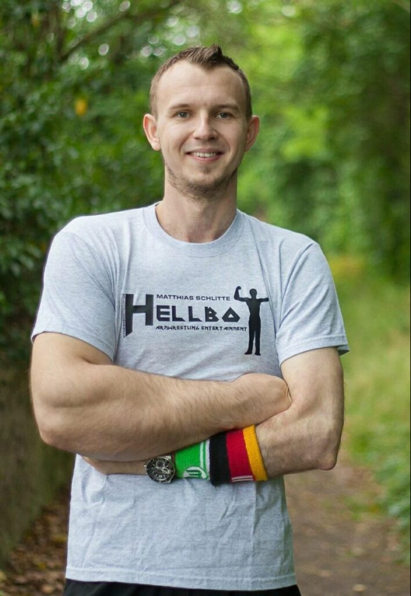 The story of Matthias Schlitte - a real German Hellboy The story of Matthias Schlitte - a real German Hellboy