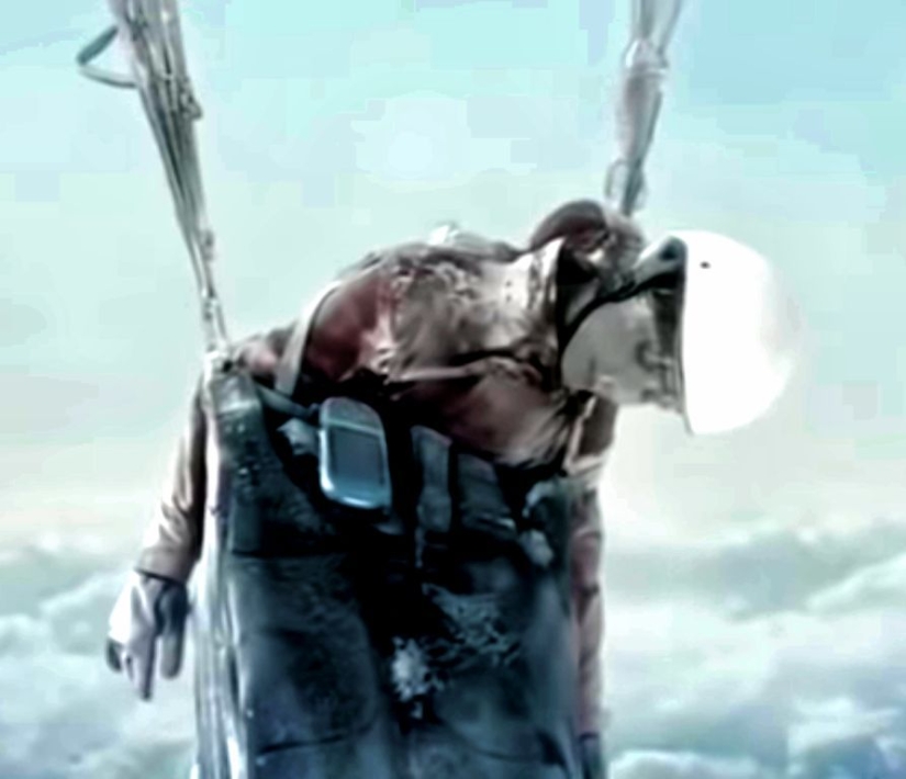 The story of paraglider Ewa Wisnierska, who was carried away by a thunderstorm The story of paraglider Ewa Wisnierska, who was carried away by a thunderstorm