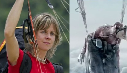 The story of paraglider Ewa Wisnierska, who was carried away by a thunderstorm The story of paraglider Ewa Wisnierska, who was carried away by a thunderstorm