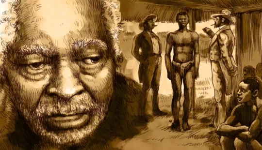 The story of Pat Seki - a disenfranchised slave who had his own harem