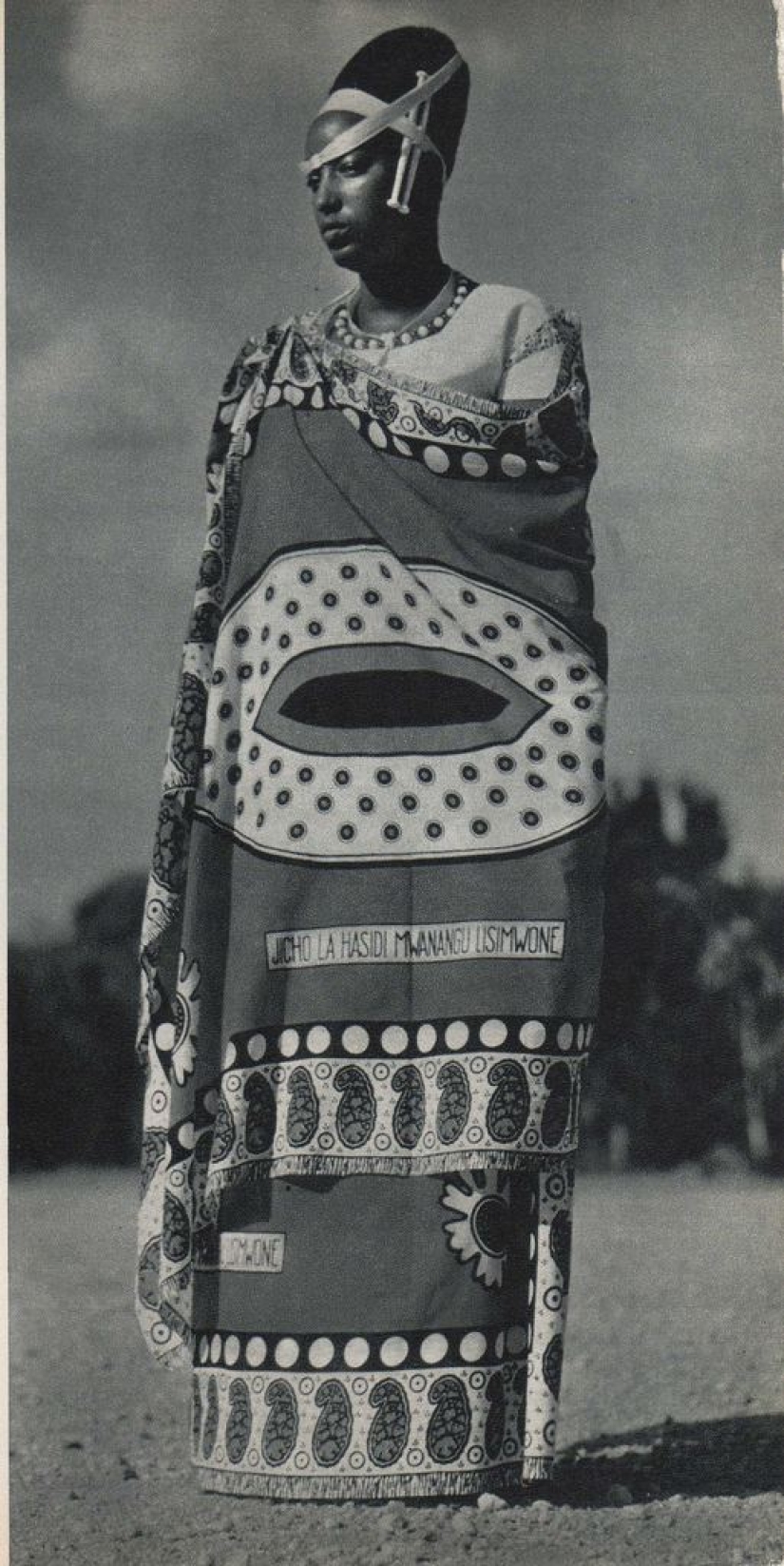 The story of Rosalie Gicanda, a queen who remained with her people until the end