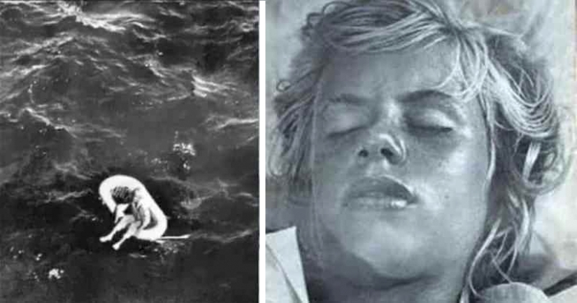 The story of Terry Jo Duperre — 11-year-old girl surviving in the open ocean The story of Terry Jo Duperre — 11-year-old girl surviving in the open ocean