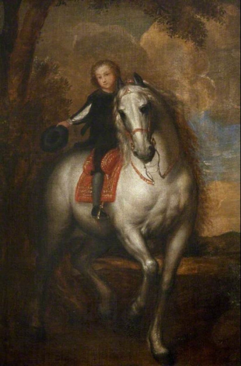 The story of the dwarf Geoffrey Hudson-knight, duelist and favorite of the English Queen
