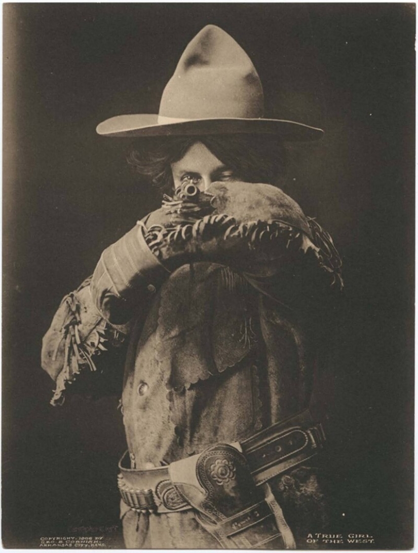 The Story of the First Texas Female Cowboys