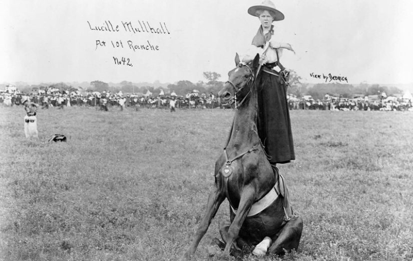 The Story of the First Texas Female Cowboys