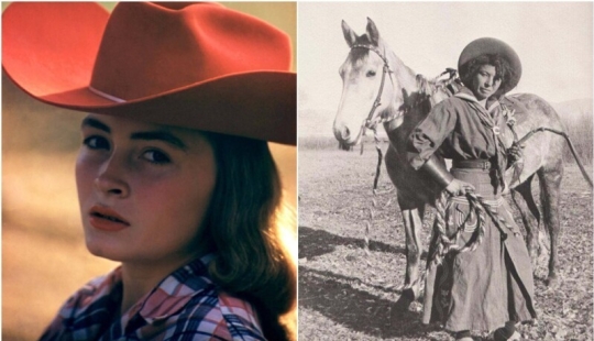 The Story of the First Texas Female Cowboys The Story of the First Texas Female Cowboys