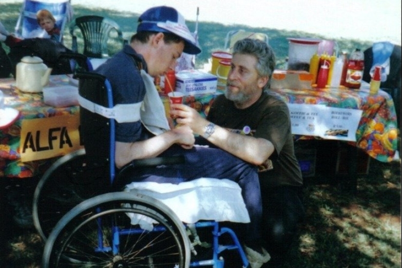 The story of the ghost boy Martin Pistorius, who became a prisoner of his body The story of the ghost boy Martin Pistorius, who became a prisoner of his body