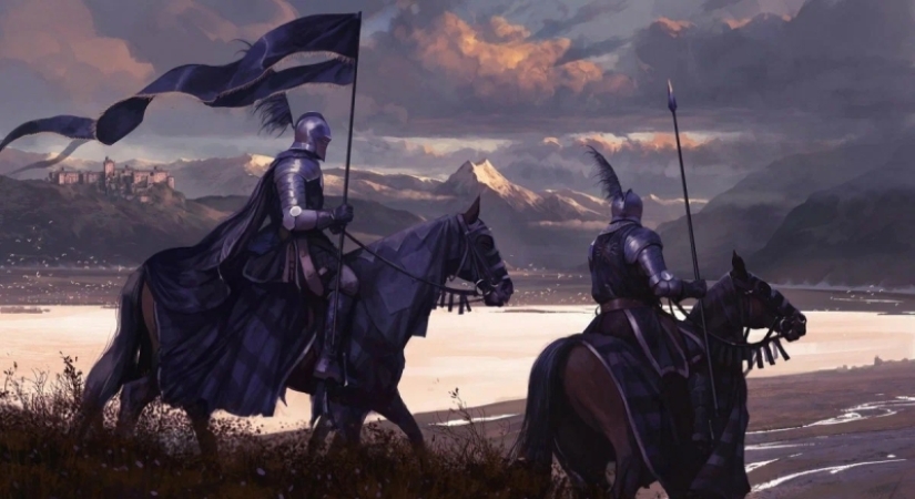 The story of the knight Johann Schiltberger, who spent 30 years in captivity